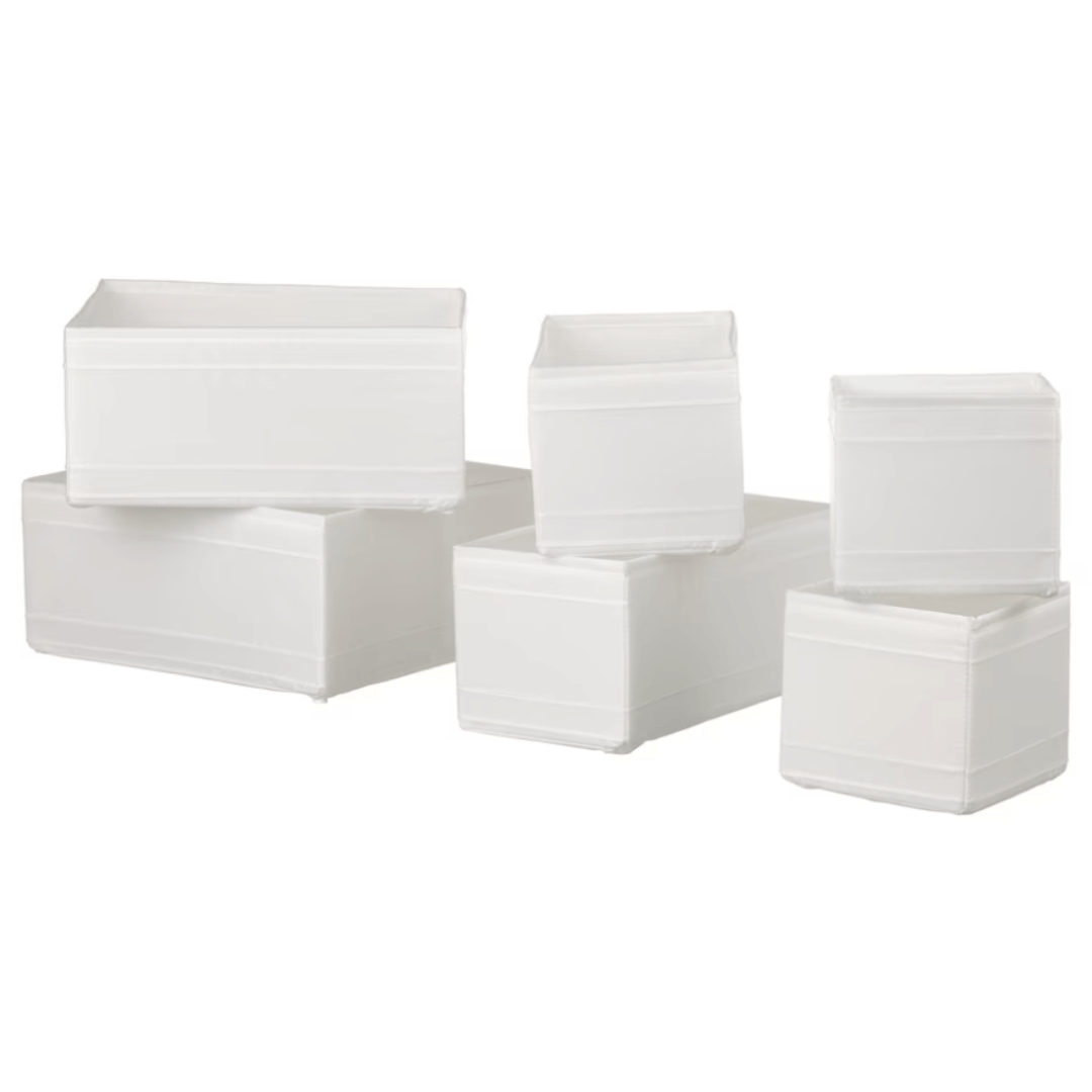 6 Paniers de rangement IKEA (Original)