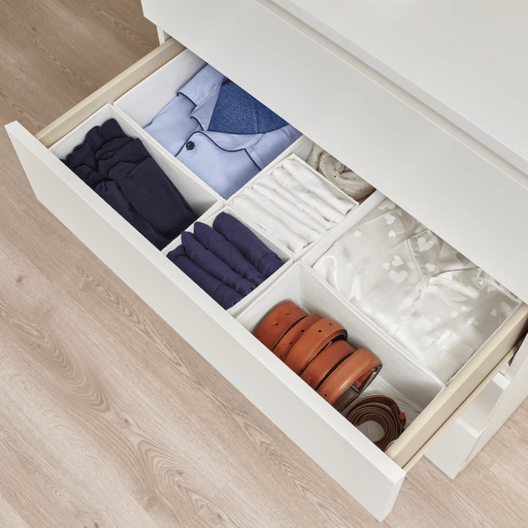 6 Paniers de rangement IKEA (Original)