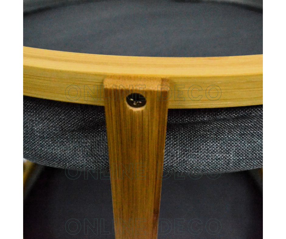 Table d'appoint / Panier à 2 étages