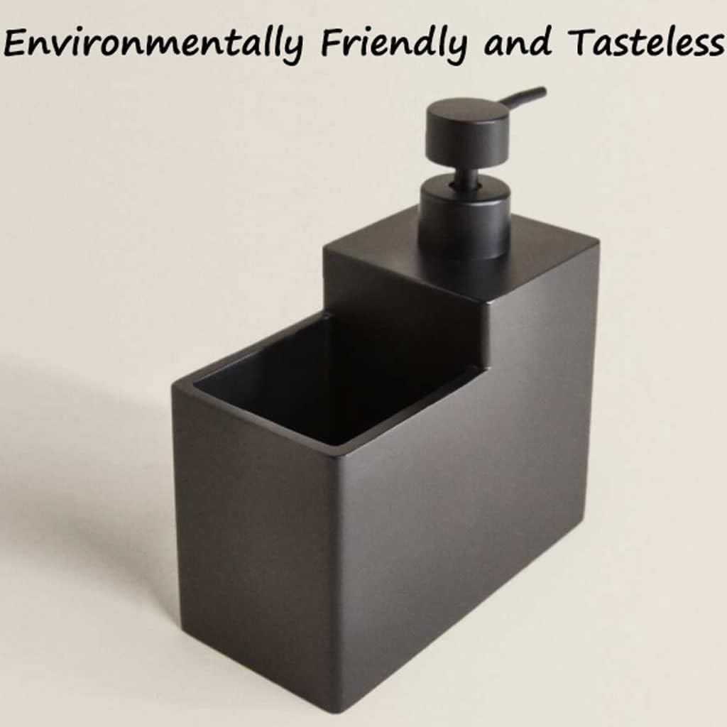 Distributeur de liquide vaisselle design en résine