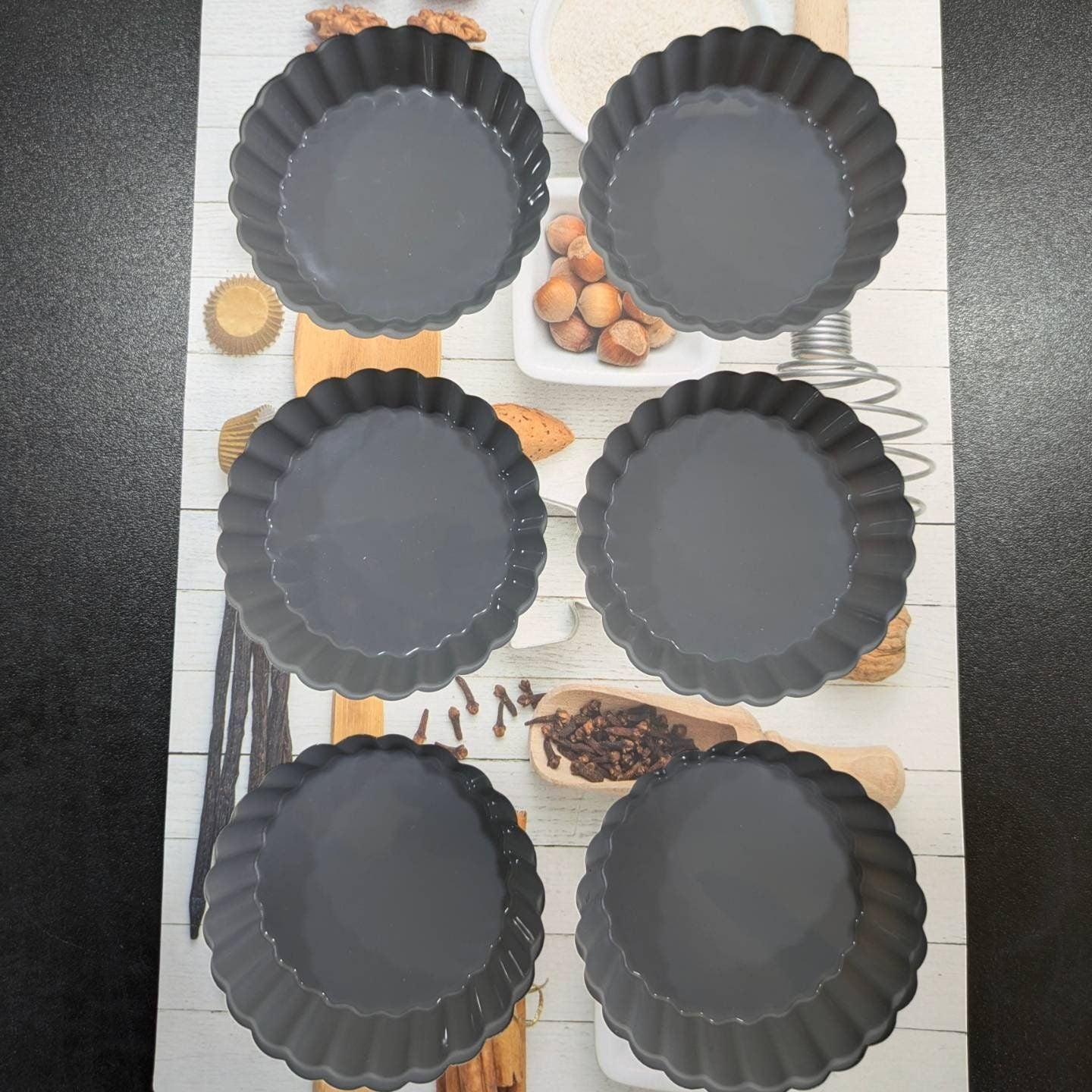 Moules en silicone 5five 🍰✨