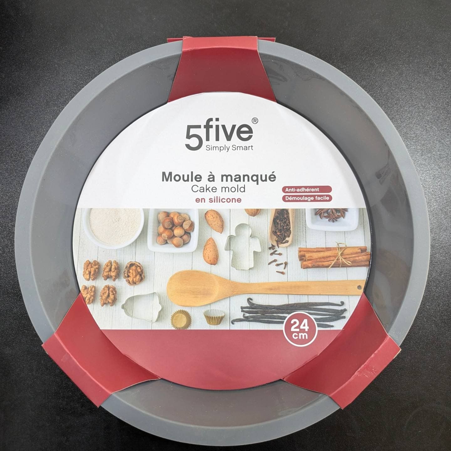 Moules en silicone 5five 🍰✨