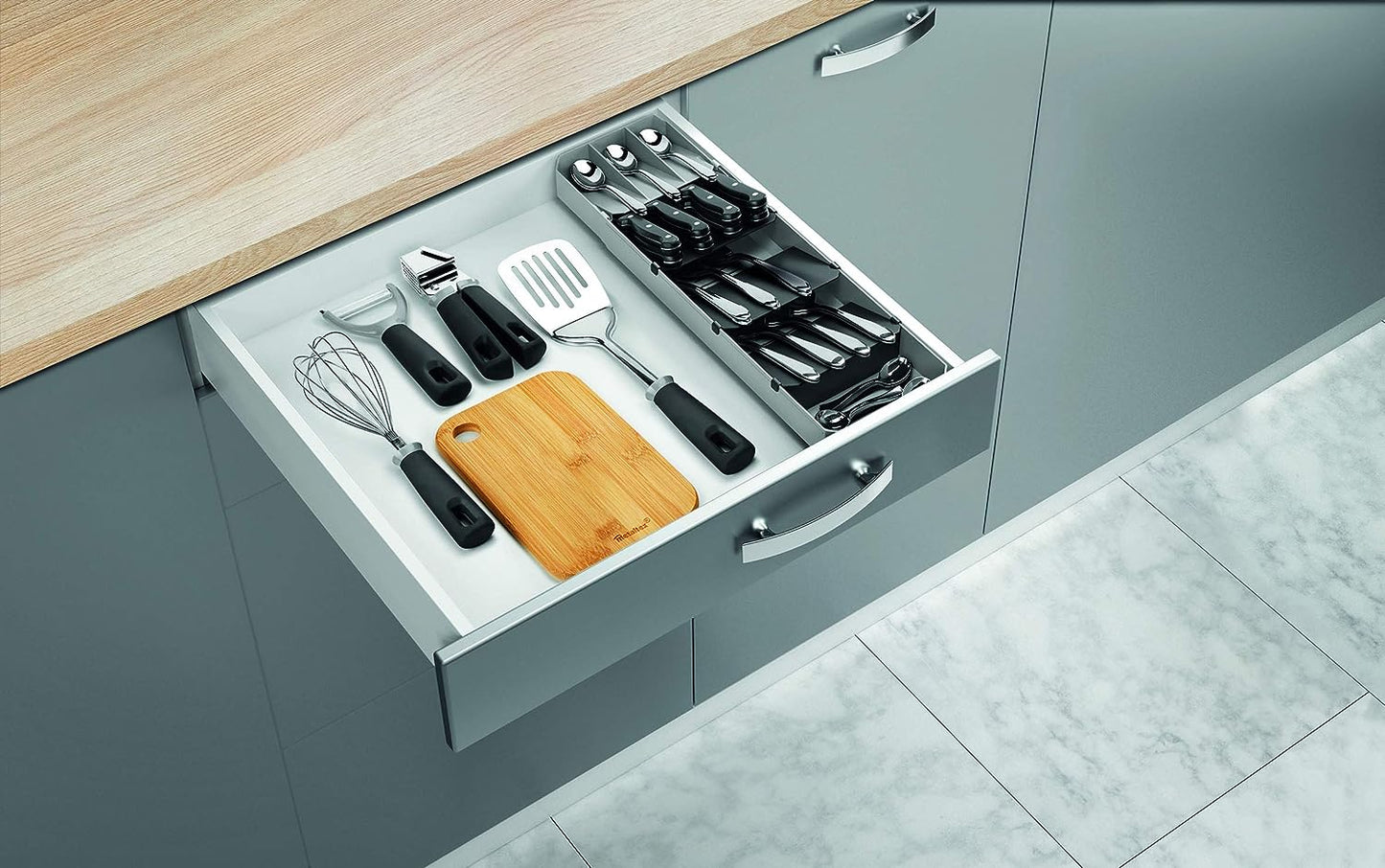Range-couverts, 40 à 49 cm تخزين أدوات المائدة