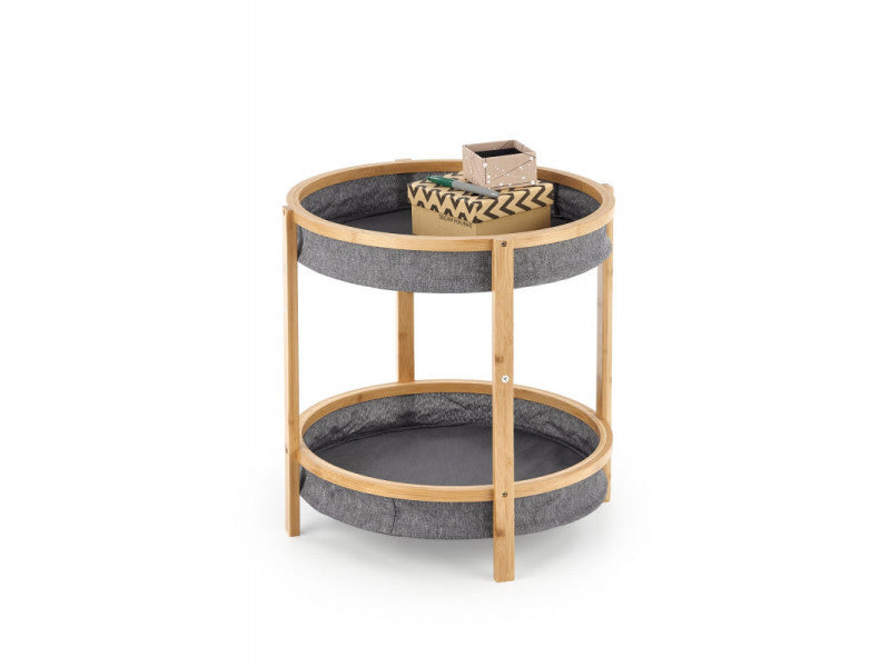 Table d'appoint / Panier à 2 étages