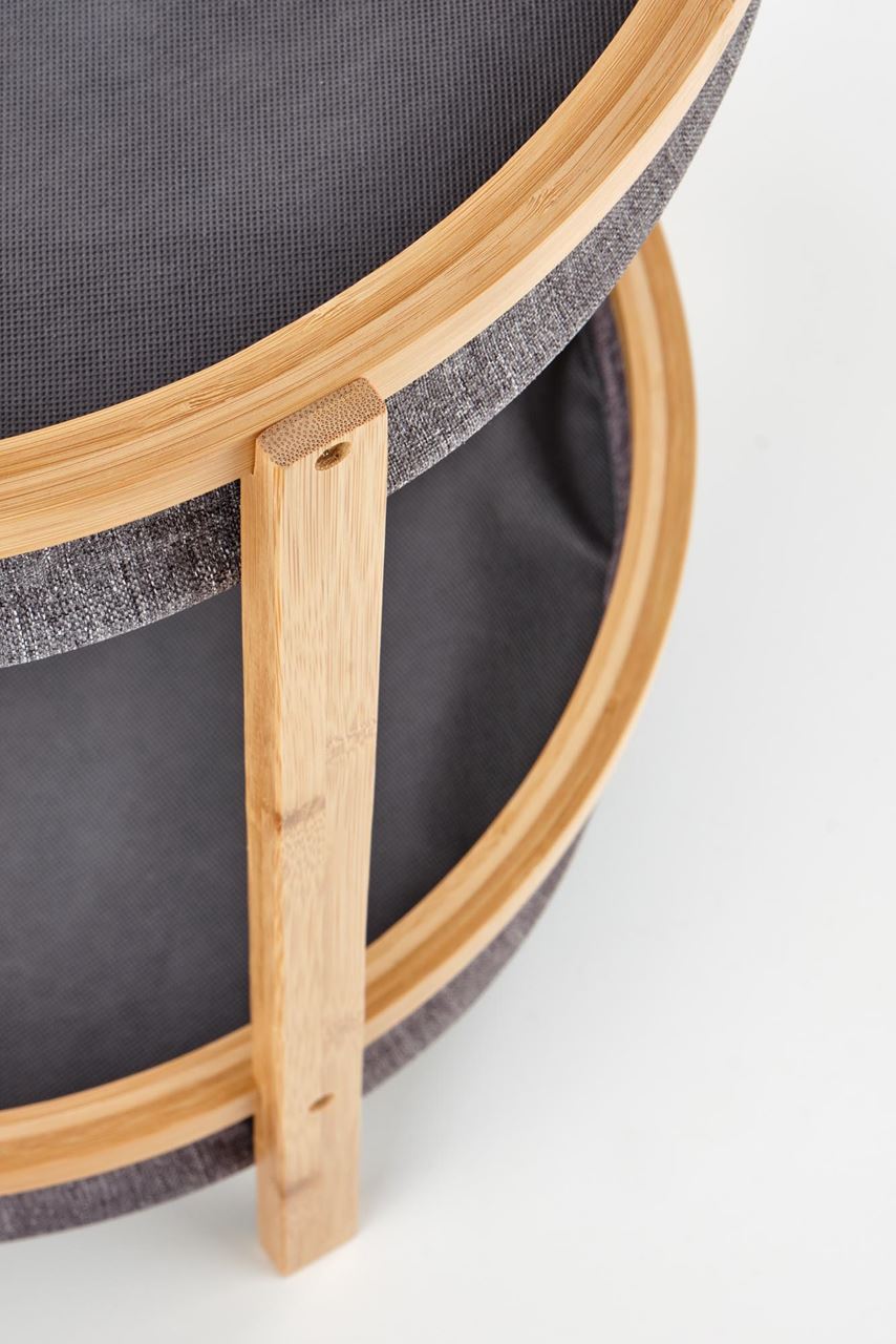 Table d'appoint / Panier à 2 étages