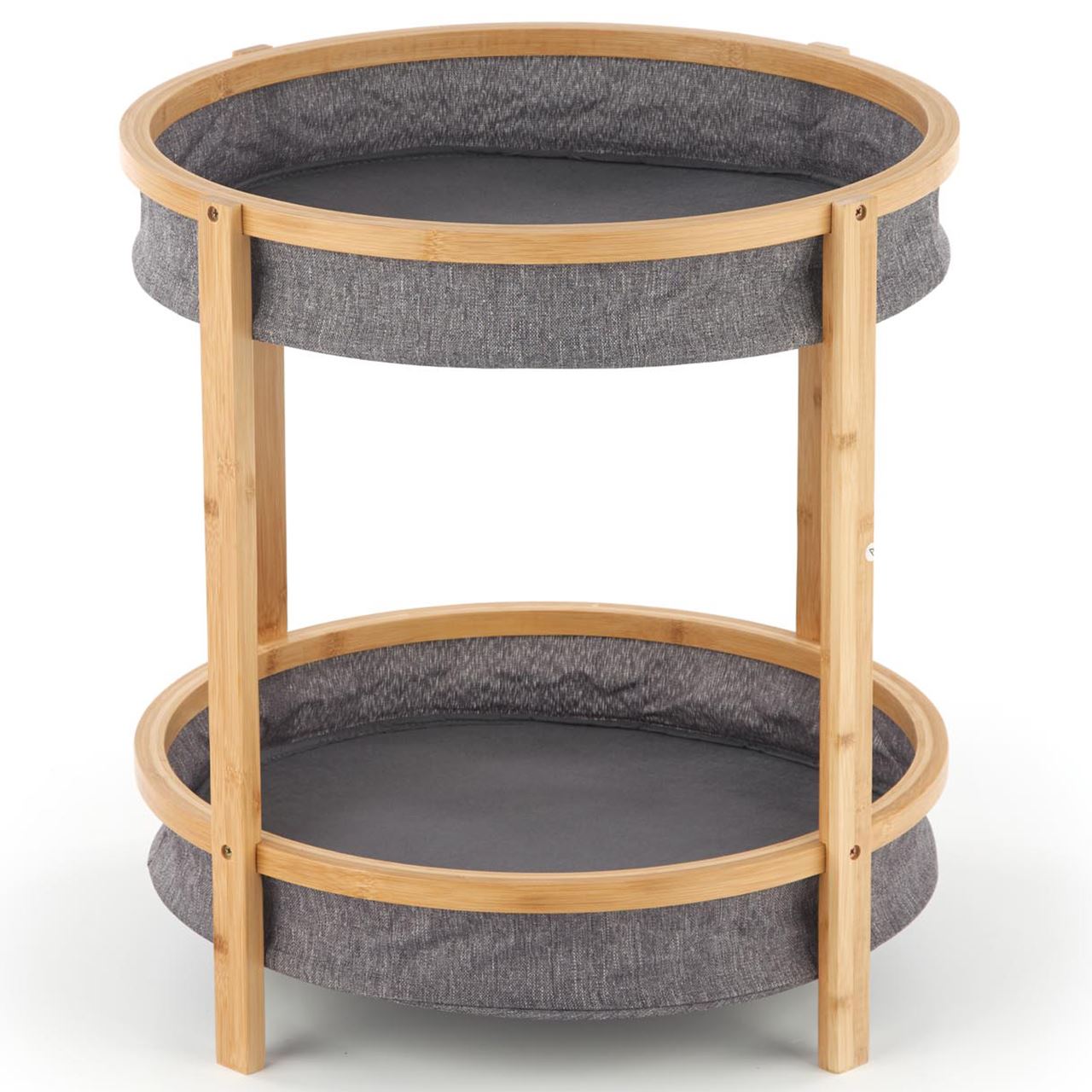 Table d'appoint / Panier à 2 étages