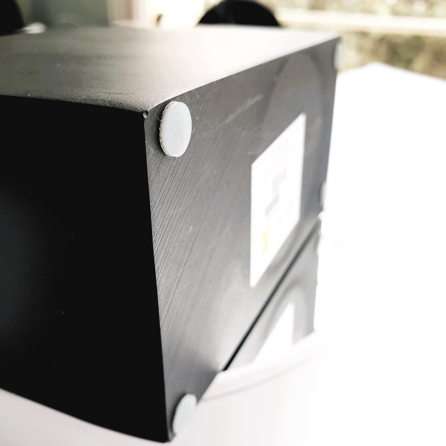 Distributeur de liquide vaisselle design en résine