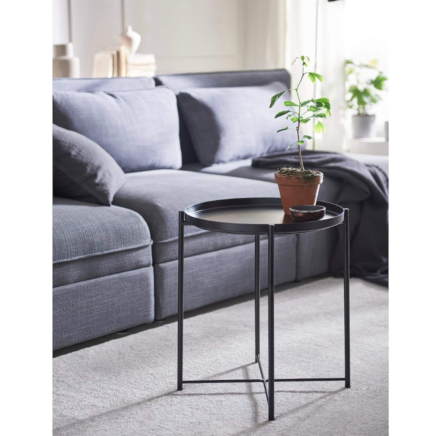 Table basse avec plateau amovible !KEA