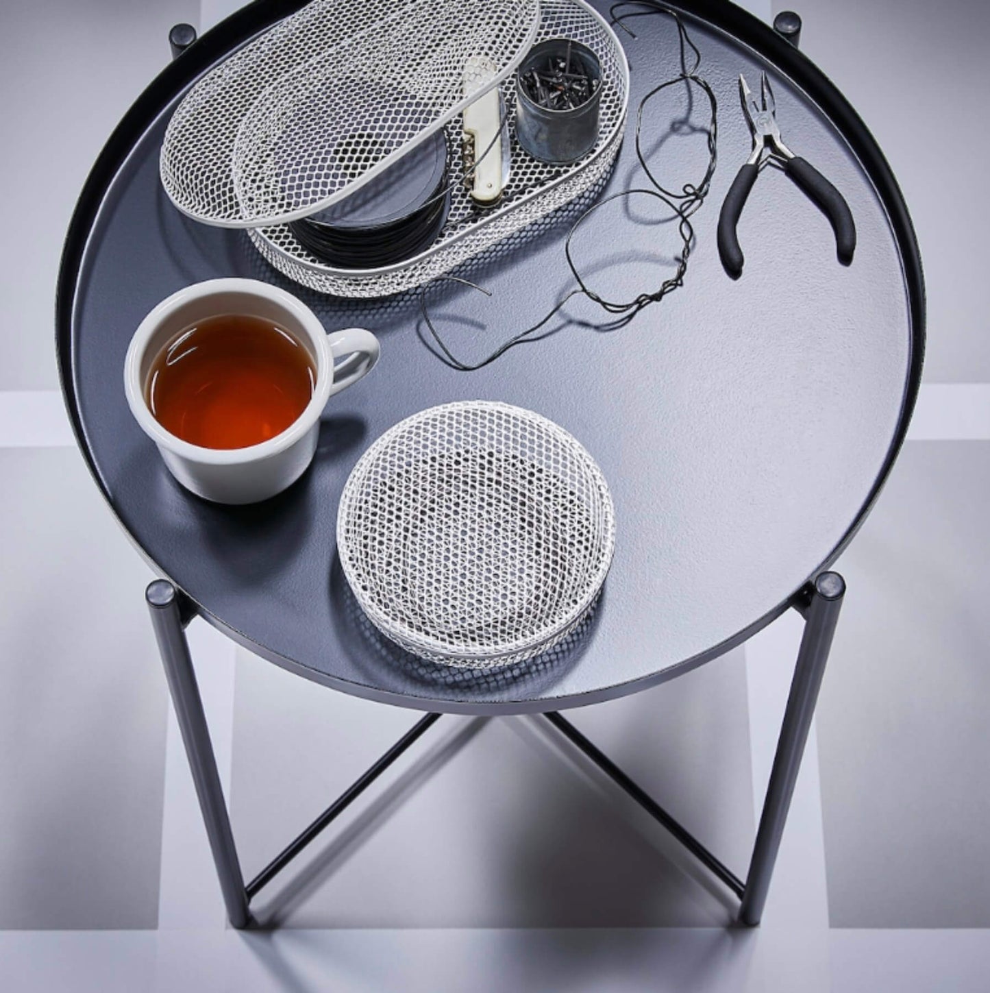 Table basse avec plateau amovible !KEA