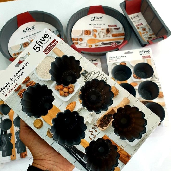 Moules en silicone 5five 🍰✨