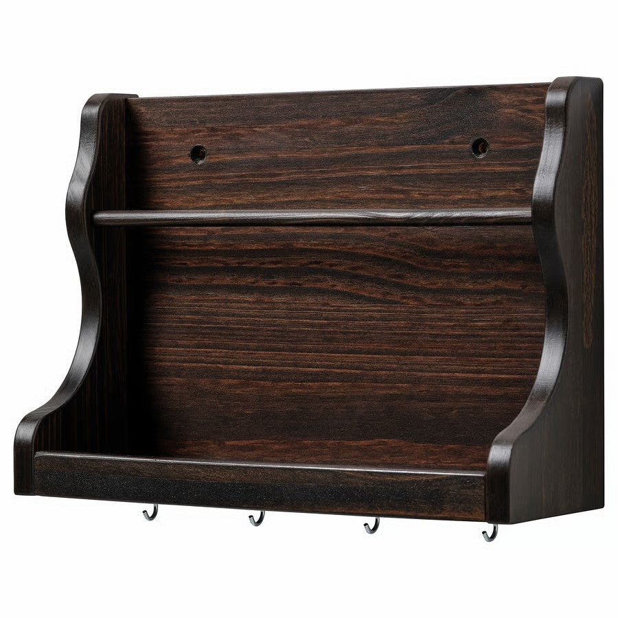 Etagère murale en bois IKEA