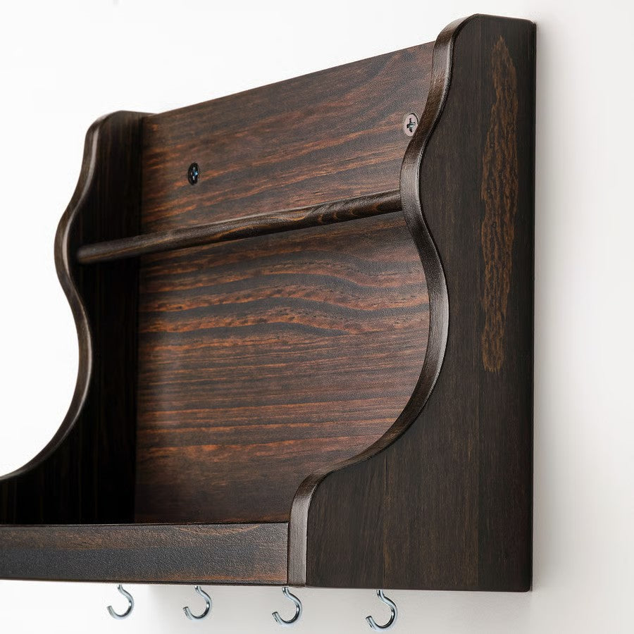 Etagère murale en bois IKEA