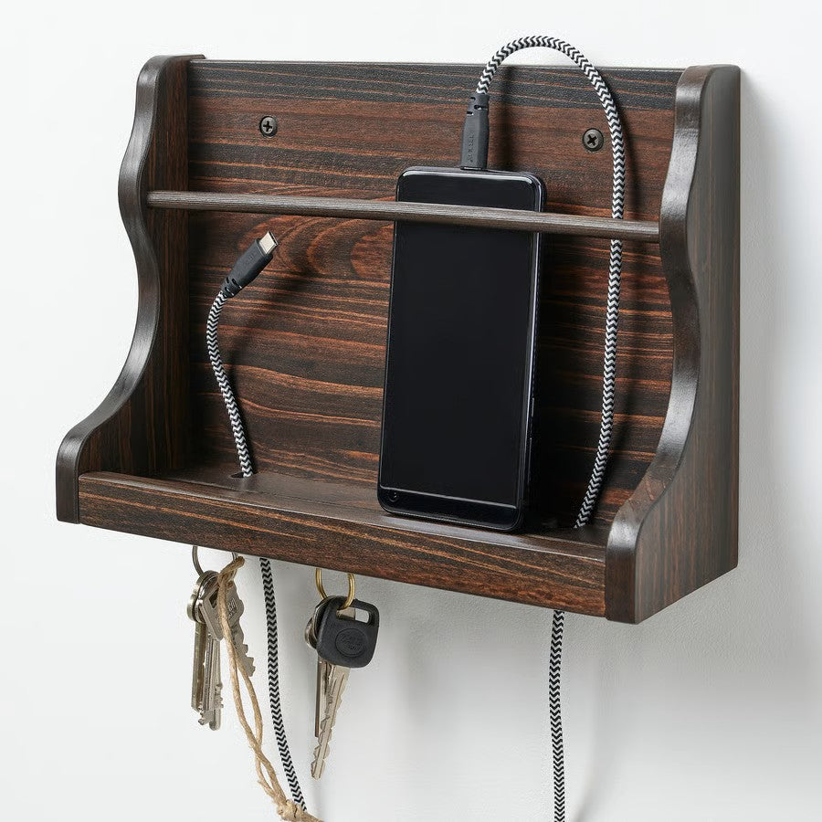 Etagère murale en bois IKEA