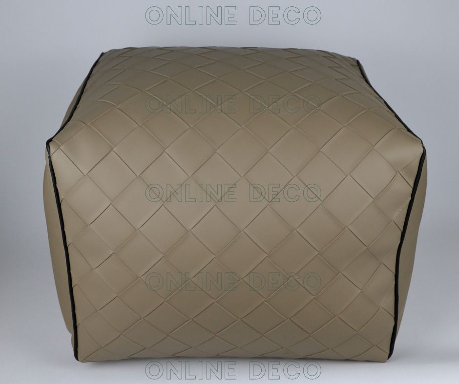 Ensemble de 2 poufs design