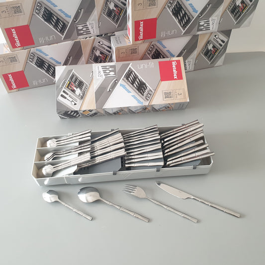 Range-couverts, 40 à 49 cm  تخزين أدوات المائدة