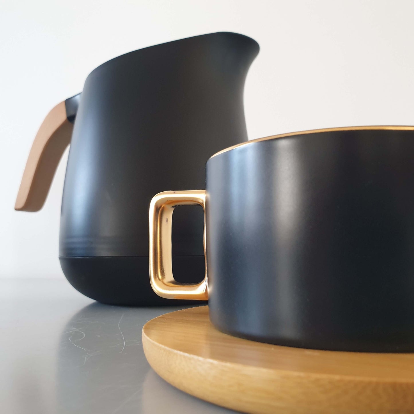 Pack Thermos+Tasses avec support