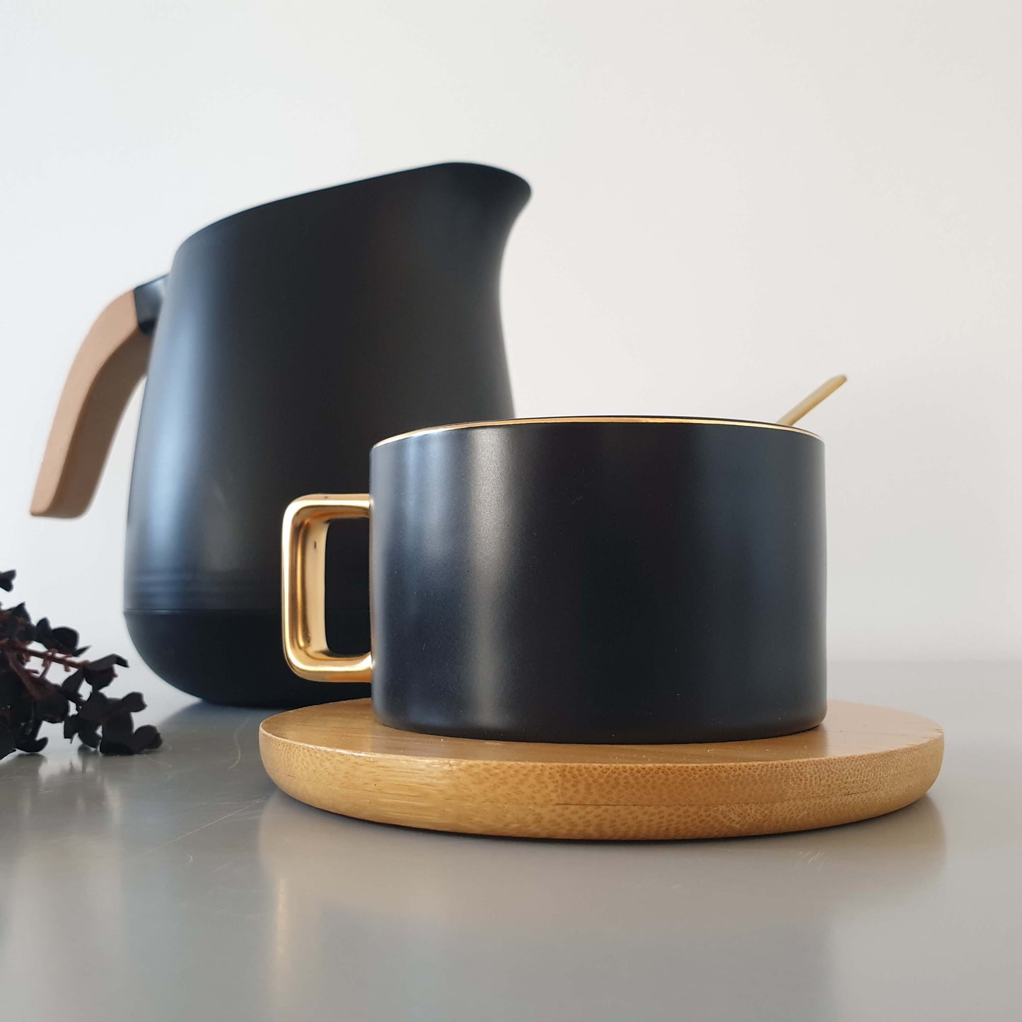 Pack Thermos+Tasses avec support