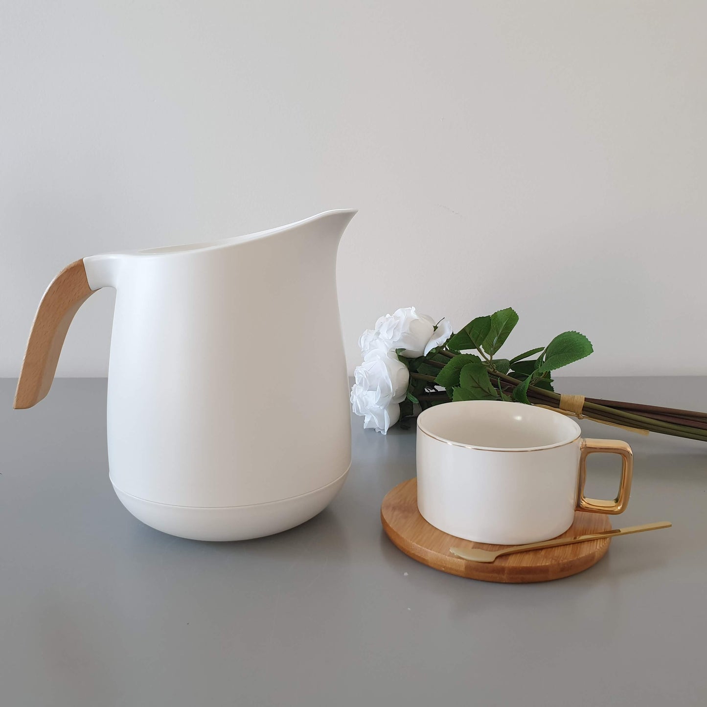 Pack Thermos+Tasses avec support
