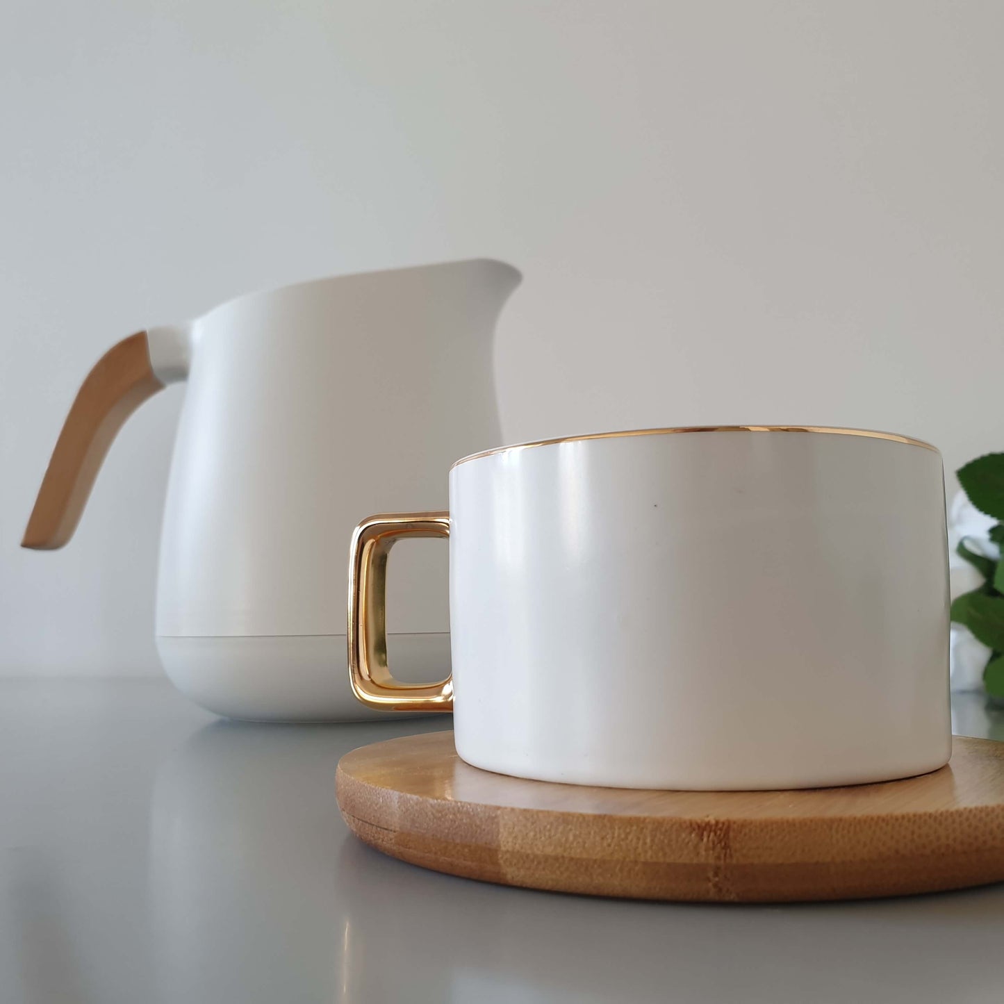Pack Thermos+Tasses avec support