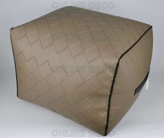 Ensemble de 2 poufs design