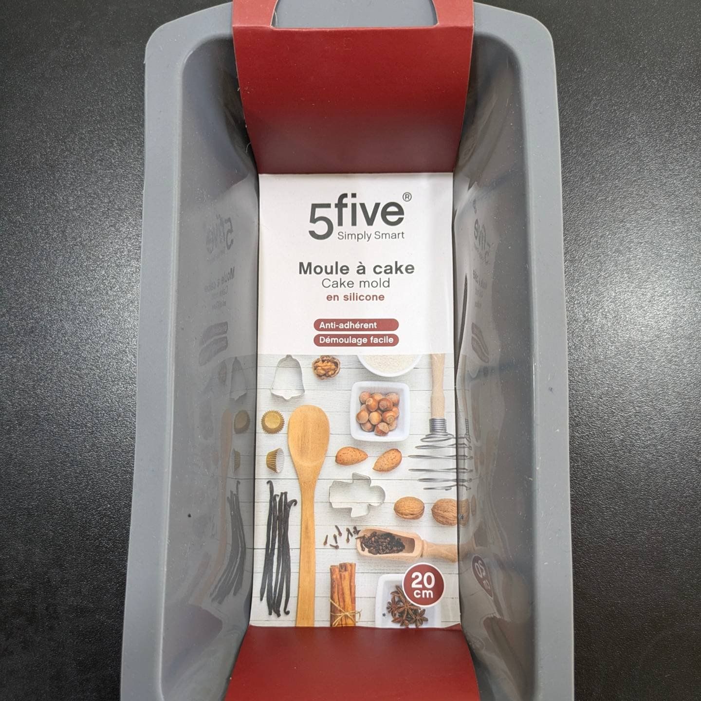 Moules en silicone 5five 🍰✨