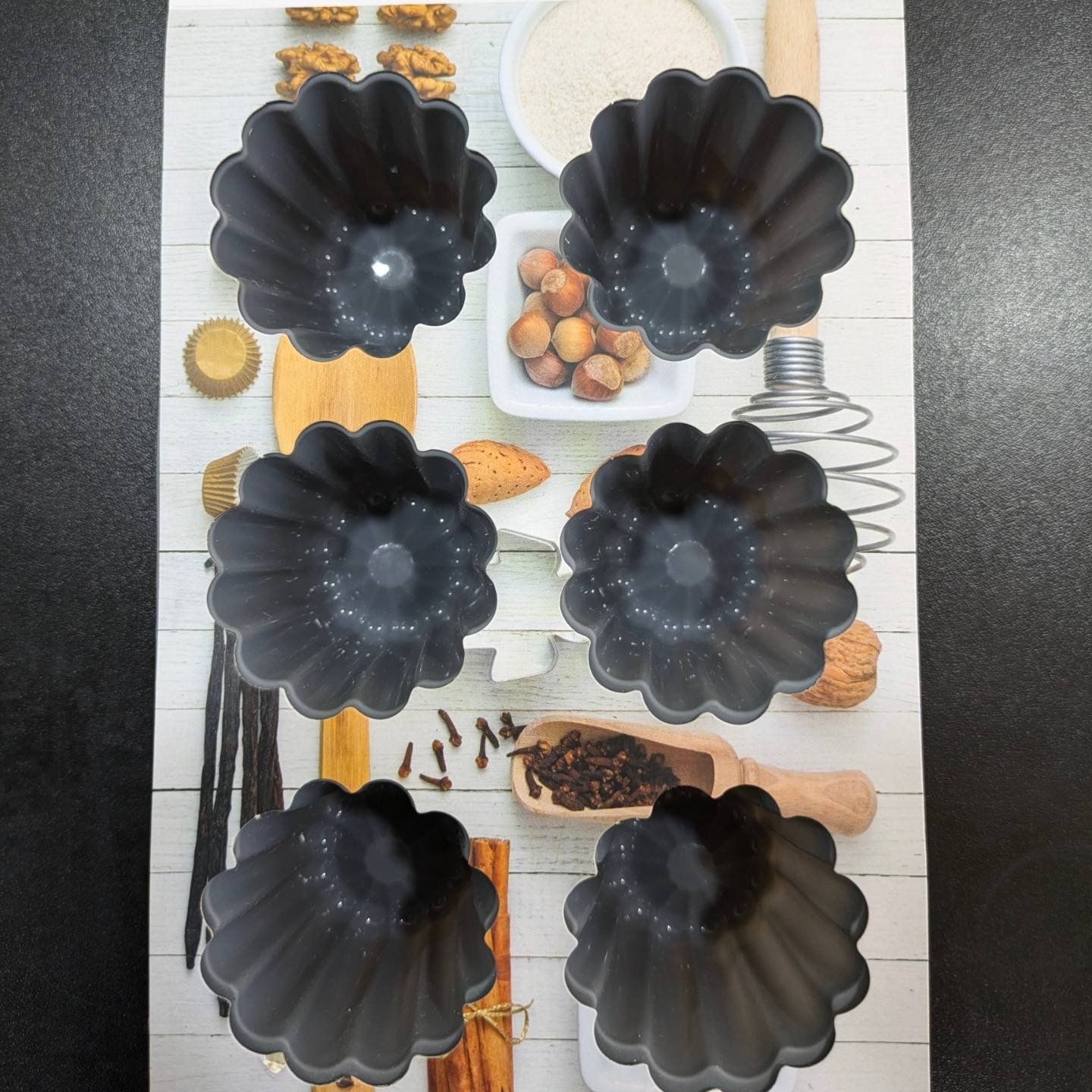 Moules en silicone 5five 🍰✨