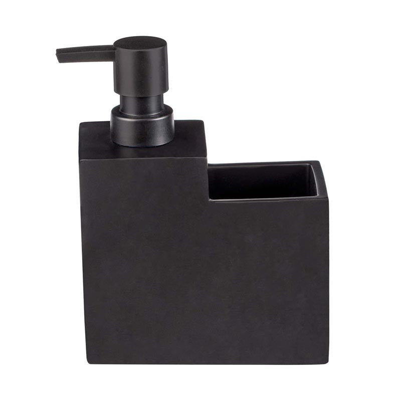 Distributeur de liquide vaisselle design en résine
