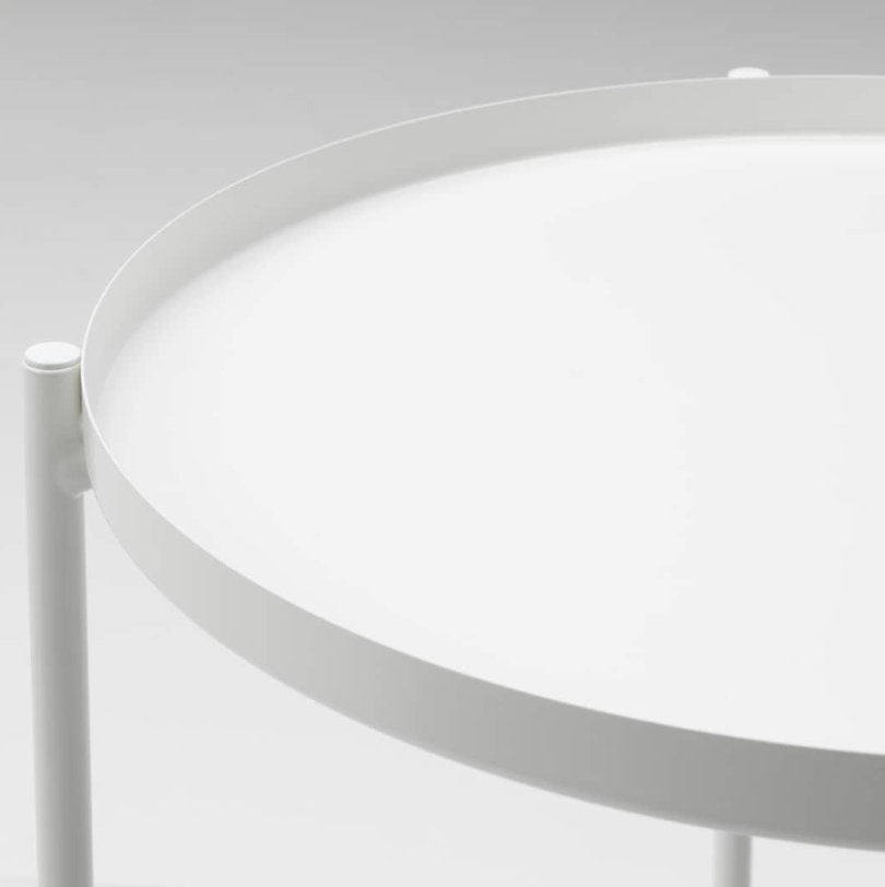 Table basse avec plateau amovible !KEA