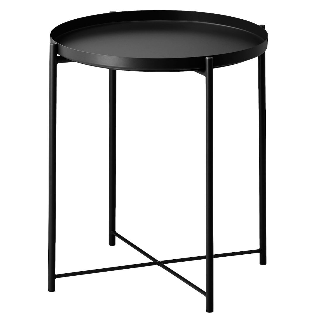 Table basse avec plateau amovible !KEA