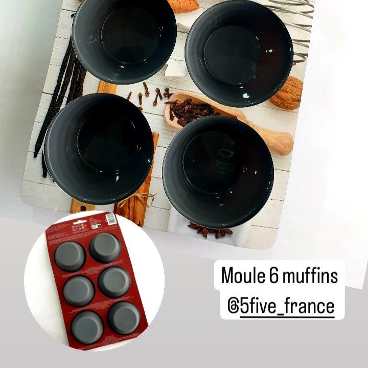 Moules en silicone 5five 🍰✨