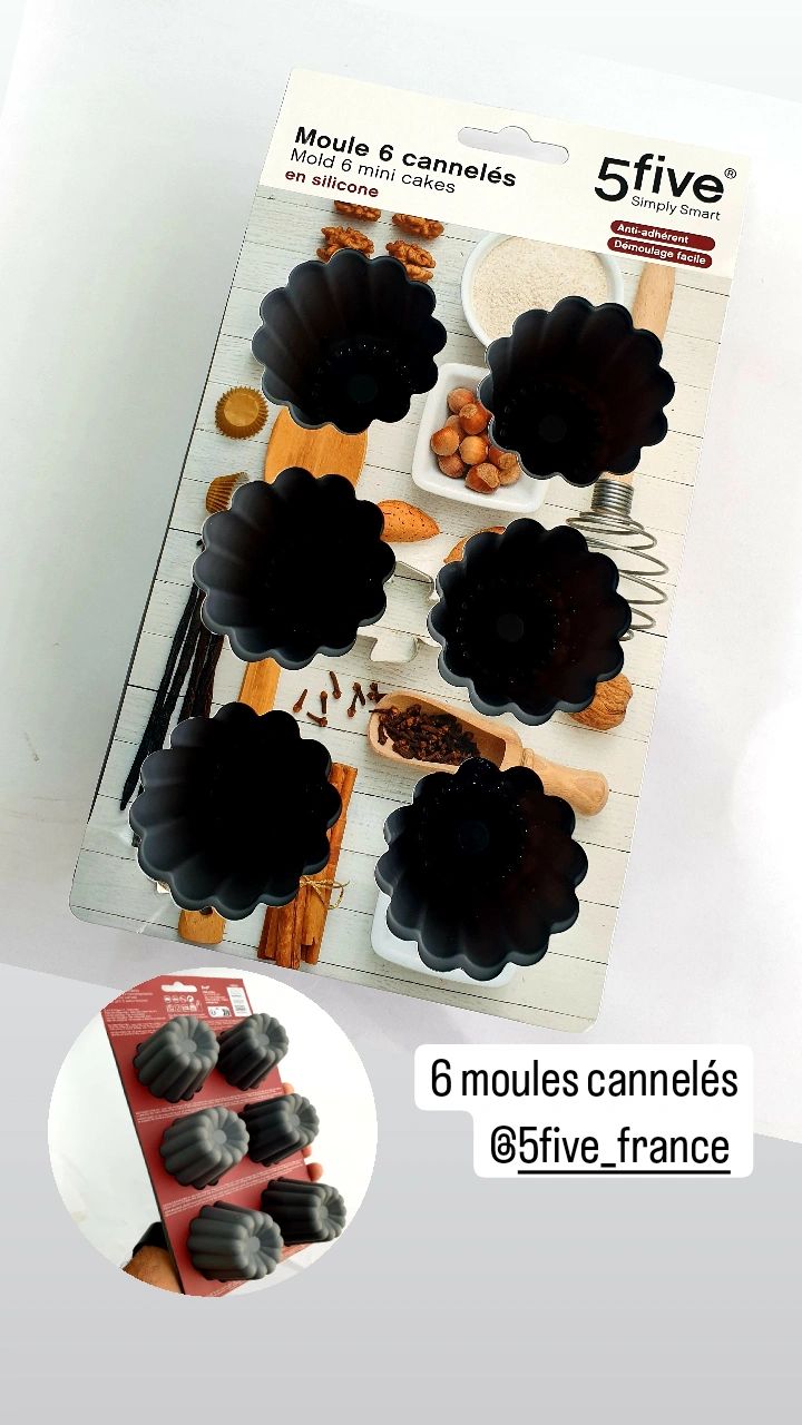 Moules en silicone 5five 🍰✨